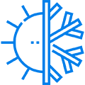 Ícone de climatização - Gestão de empresas HVAC com SNDesk